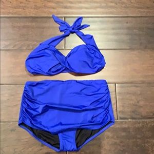 Simply Slim Size Large 12/14 Bikini Swimsuit WOW